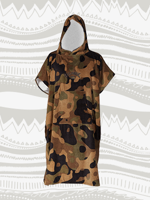 poncho de surf