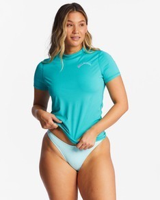 lycra de manga corta para mujer