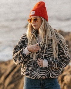 long hair beanies