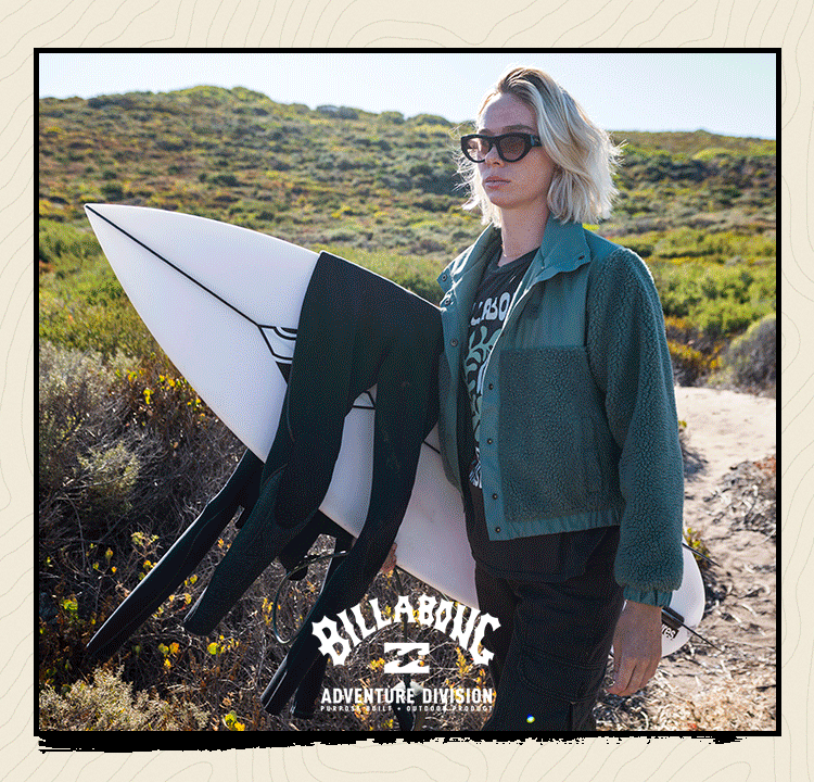Femme Mode Lifestyle Sportswear Surf Billabong