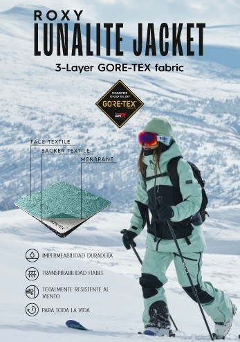 Gore Tex Fizz - Manoplas para Snowboard/Esquí para Mujer
