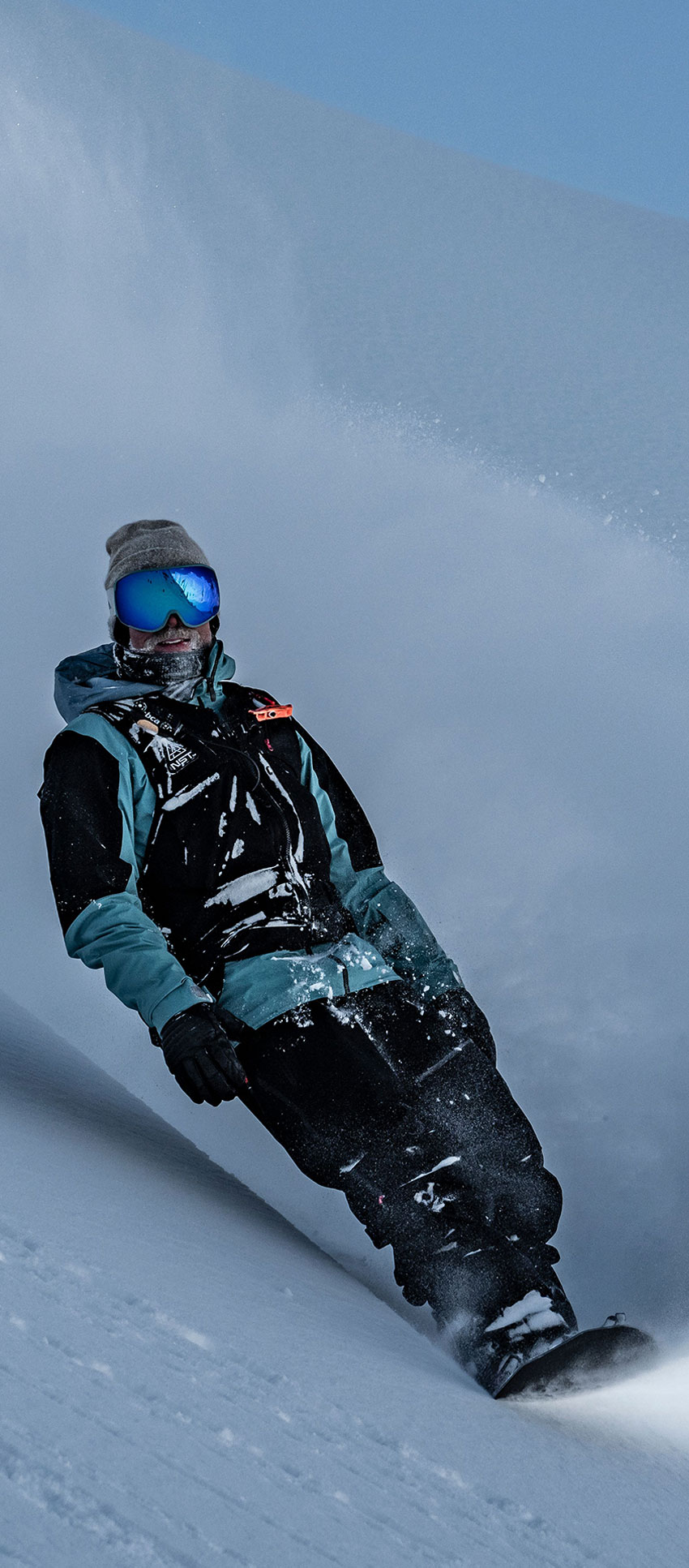 Travis Rice Natural GORE-TEX® - Snowboard/Esquí Manoplas para Hombre