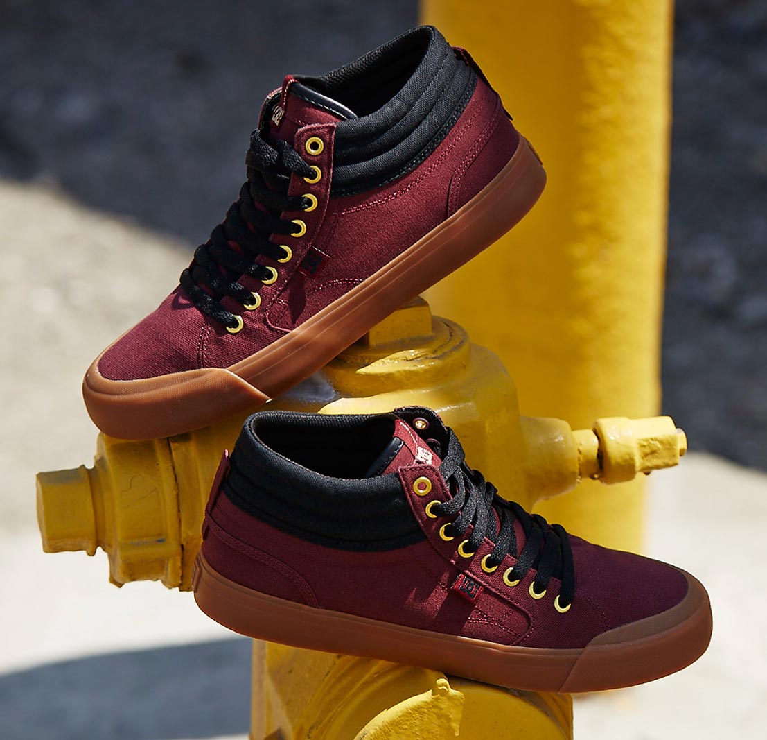 Evan Smith DC Shoes