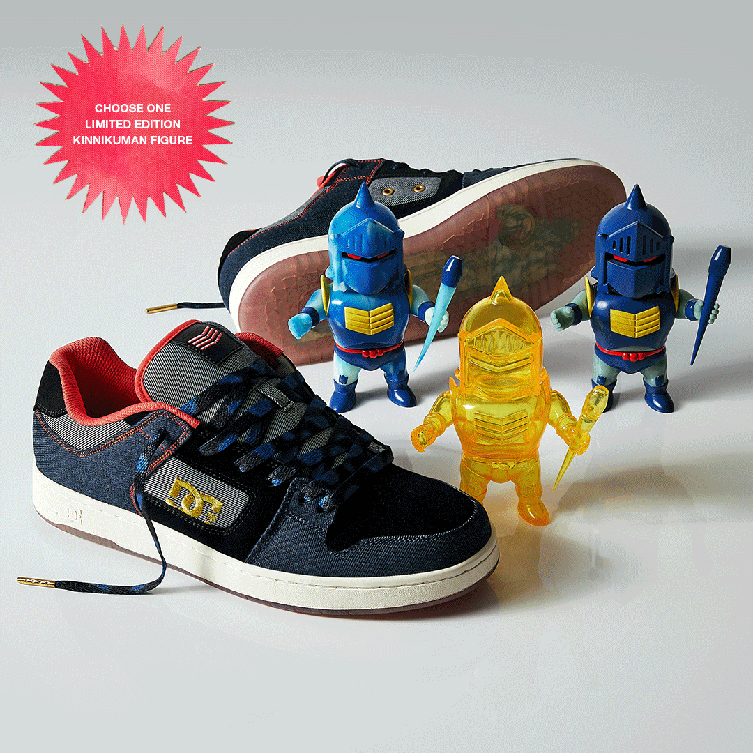 DC RESERVE Reissues Collaborations Limited Edition DC Shoes