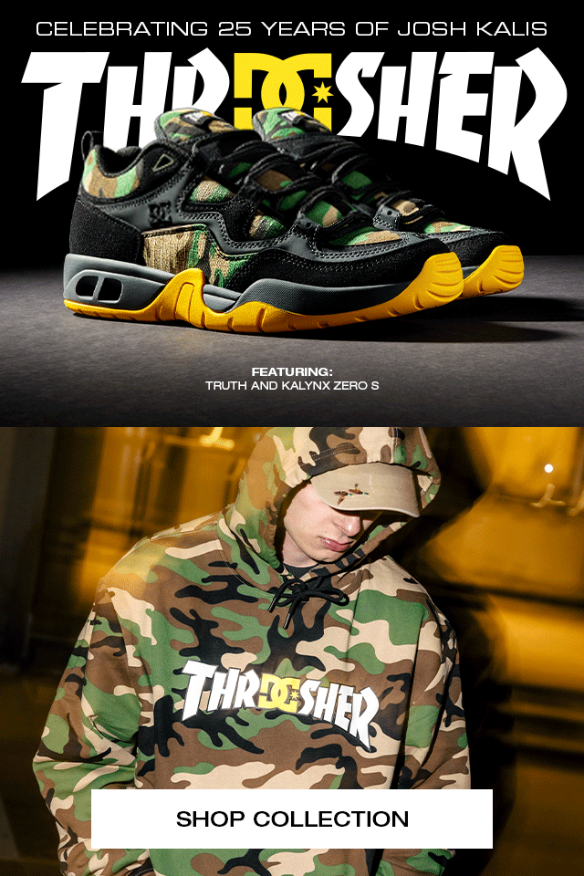 DC x Thrasher Jersey - Basketball Jersey for Men | DC Shoes