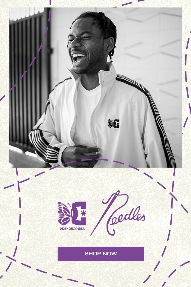 DC x Needles - Tracksuit Bottoms for Men | DC Shoes