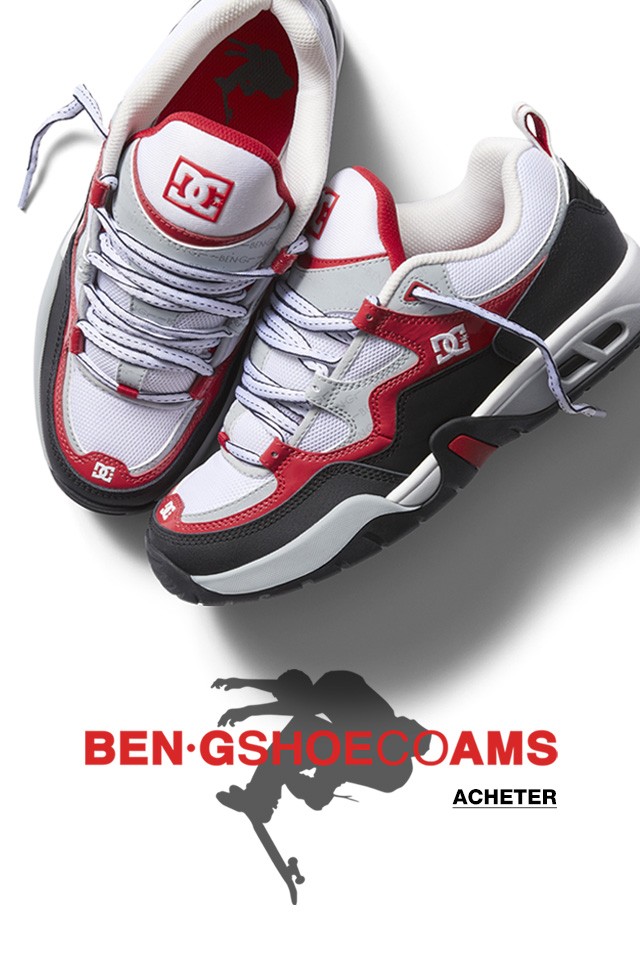 Truth Beng - Chaussures en cuir pour Homme | DC Shoes