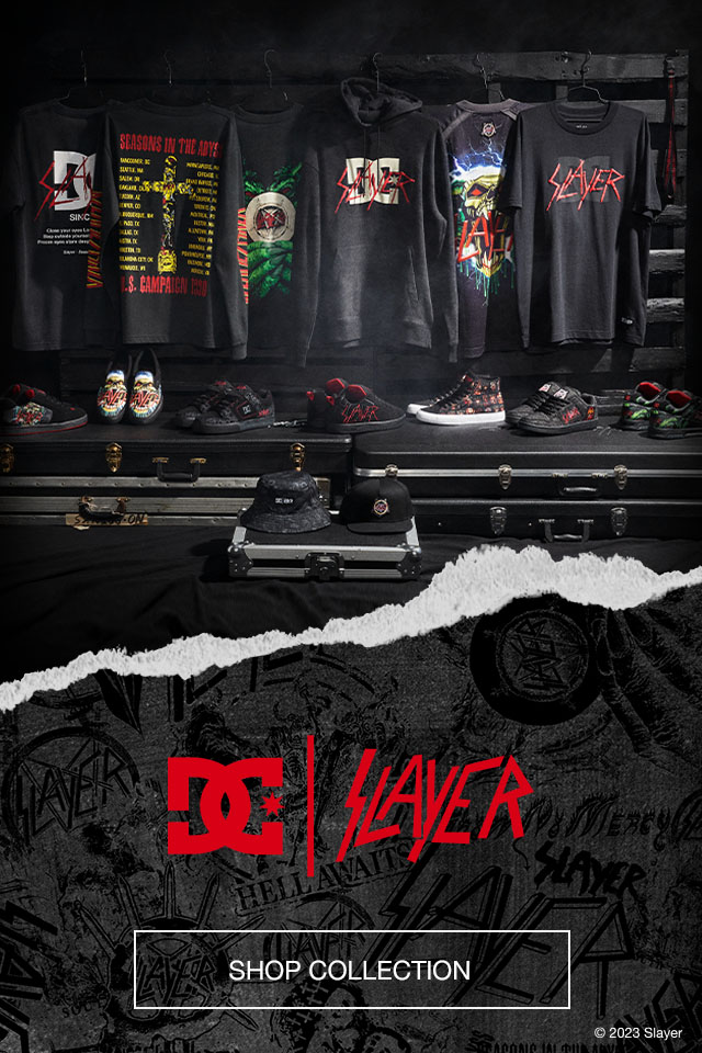 Slayer Court Graffik - Shoes for Men | DC Shoes