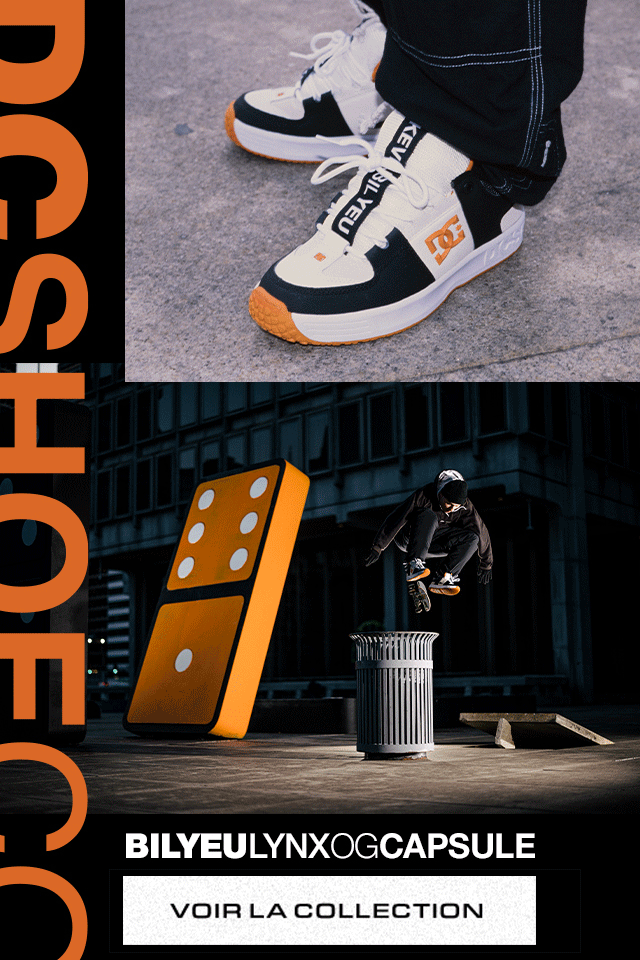 Lynx Og Bilyeu - Baskets pour Homme | DC Shoes