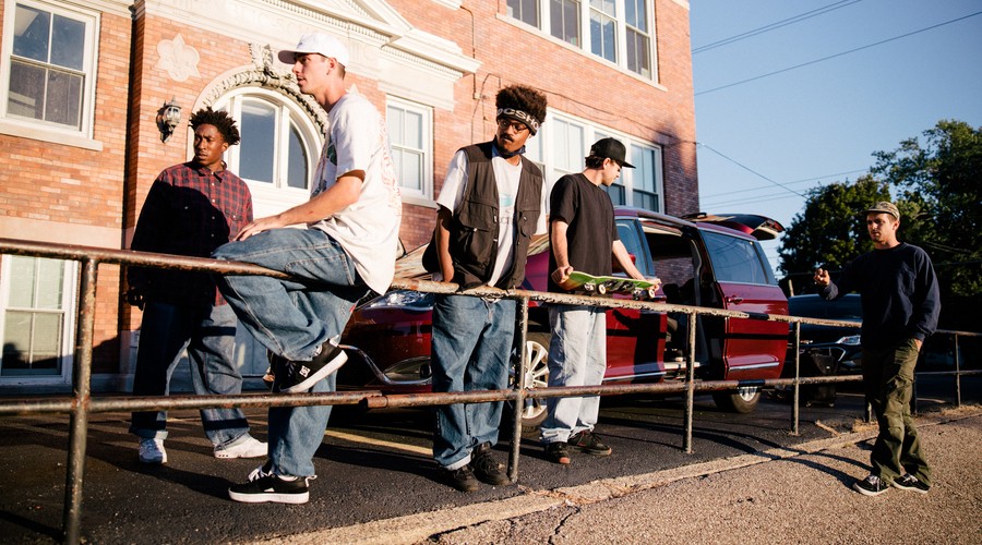 skateboarder style