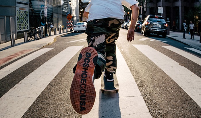 skateboard dress