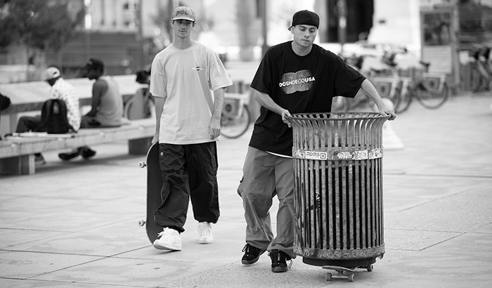 skate style