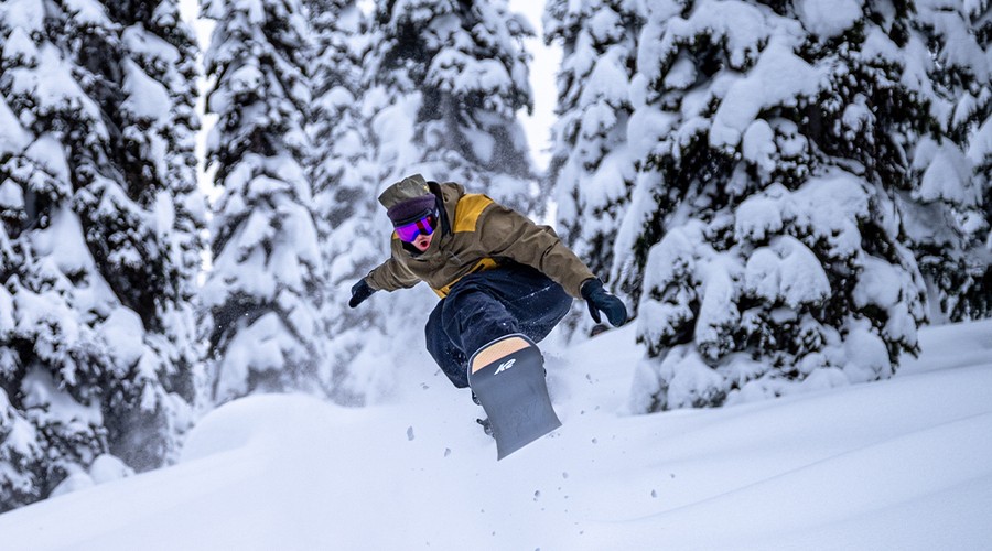 how to set up snowboard bindings