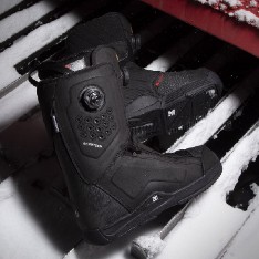 Snow boots réglages