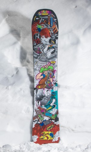 Mesurer longueur snowboard