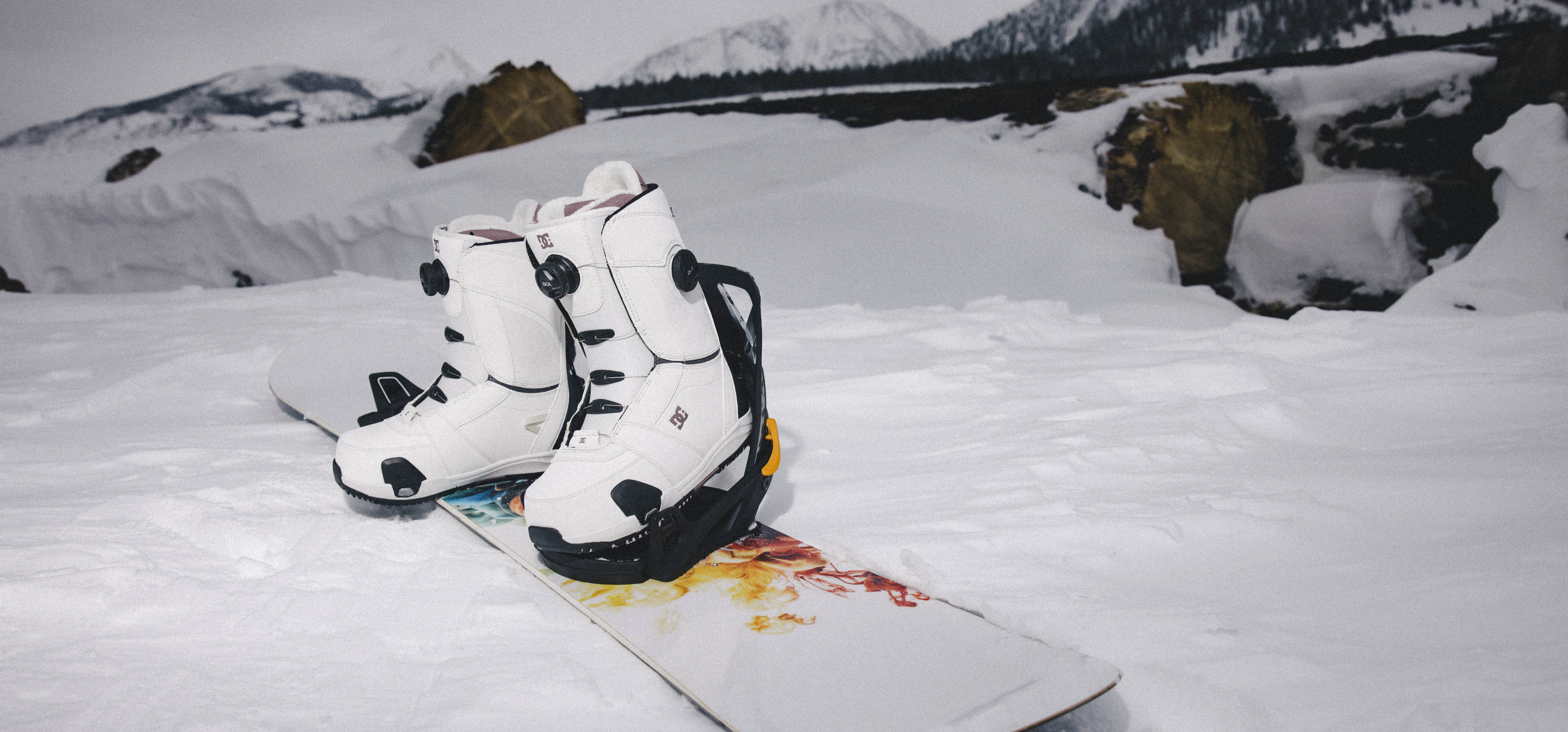 Stivali da Snowboard Donna scarpe da snow DC Shoes