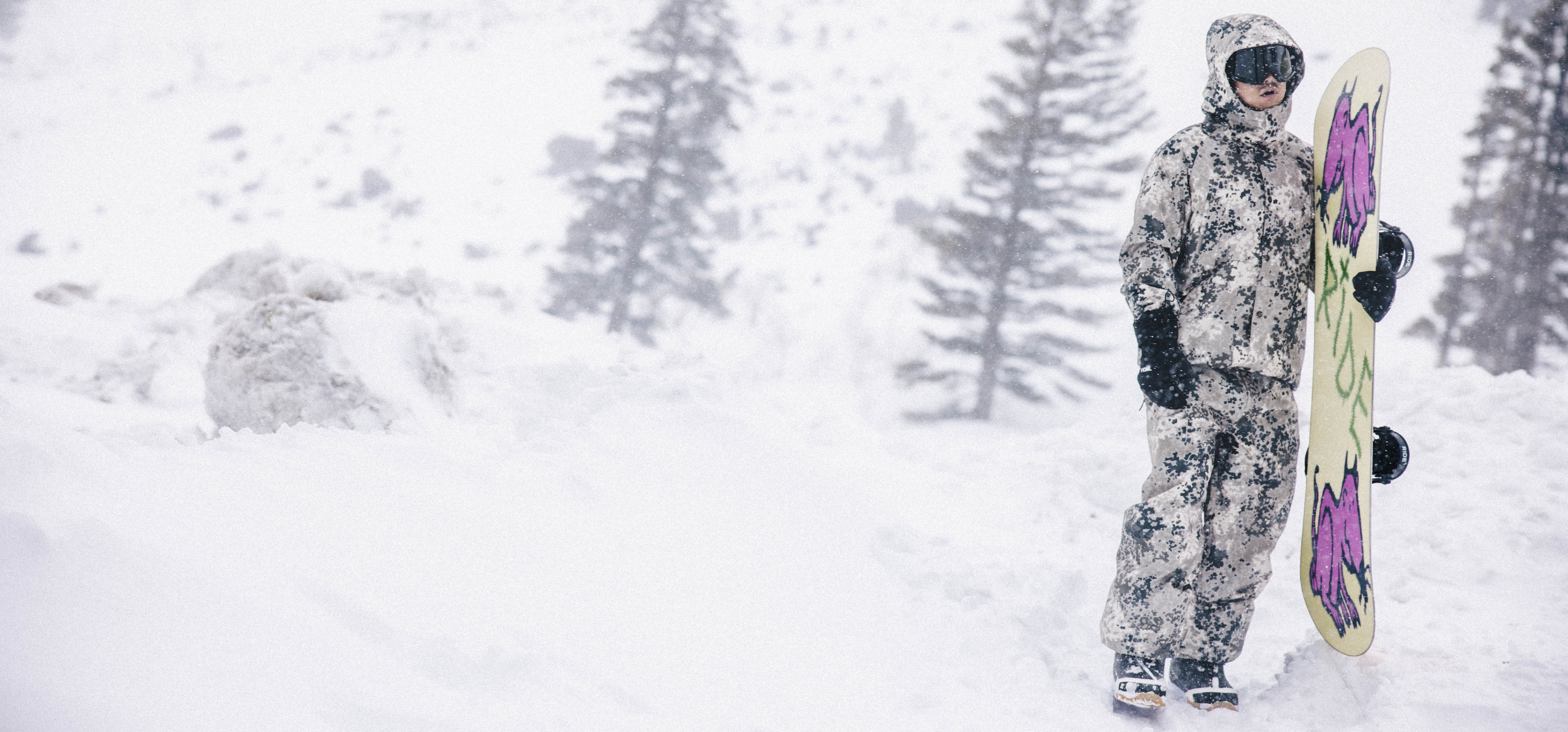Chaquetones snow shop