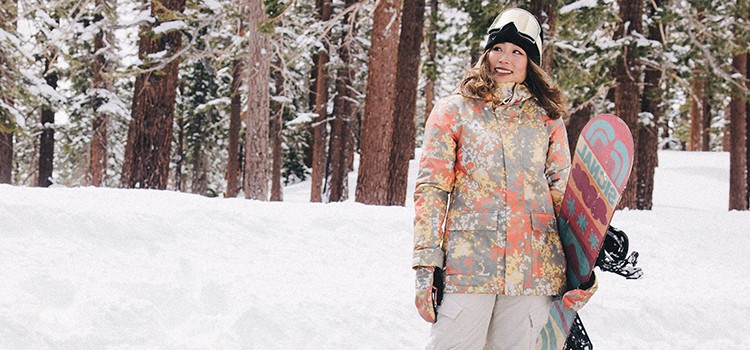 Women snow on sale