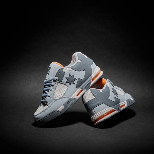 DC SHOES MEN'S JUDGE 29cm グレー 19- DC Shoes PURE - Walking trainers - grey/dark grey - Zalando.ie