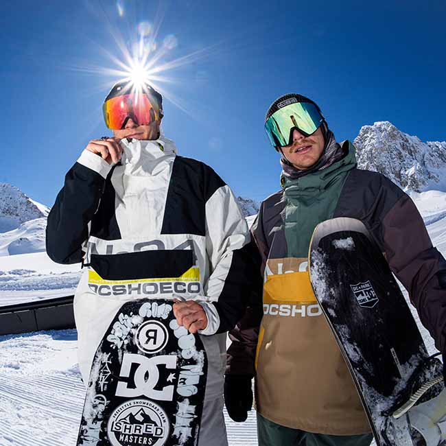 Snowboard Shop lo Snow Shop online ufficiale DC Shoes