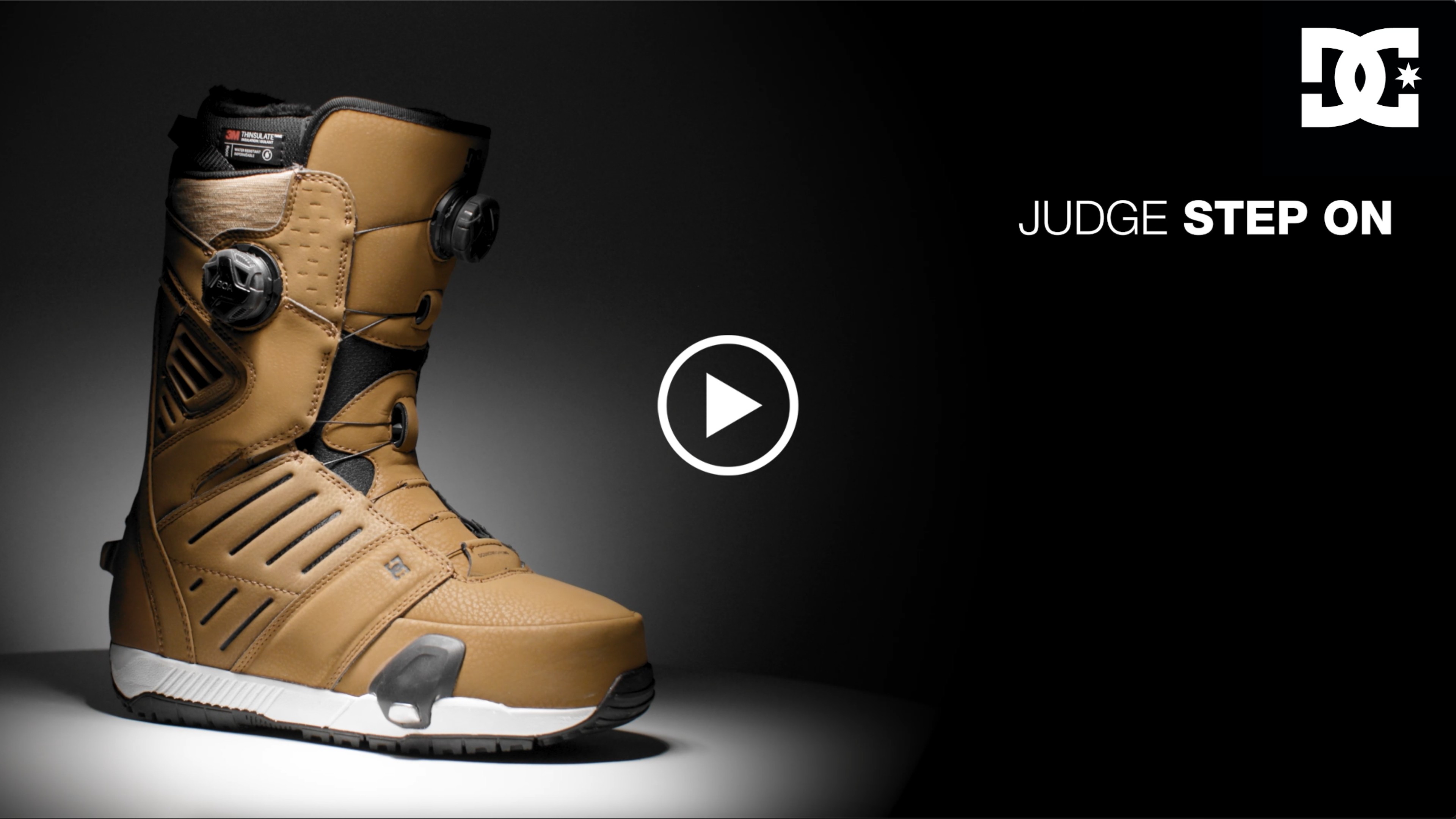 Judge Step On - BOA® Snowboard Boots for Men | DC Shoes