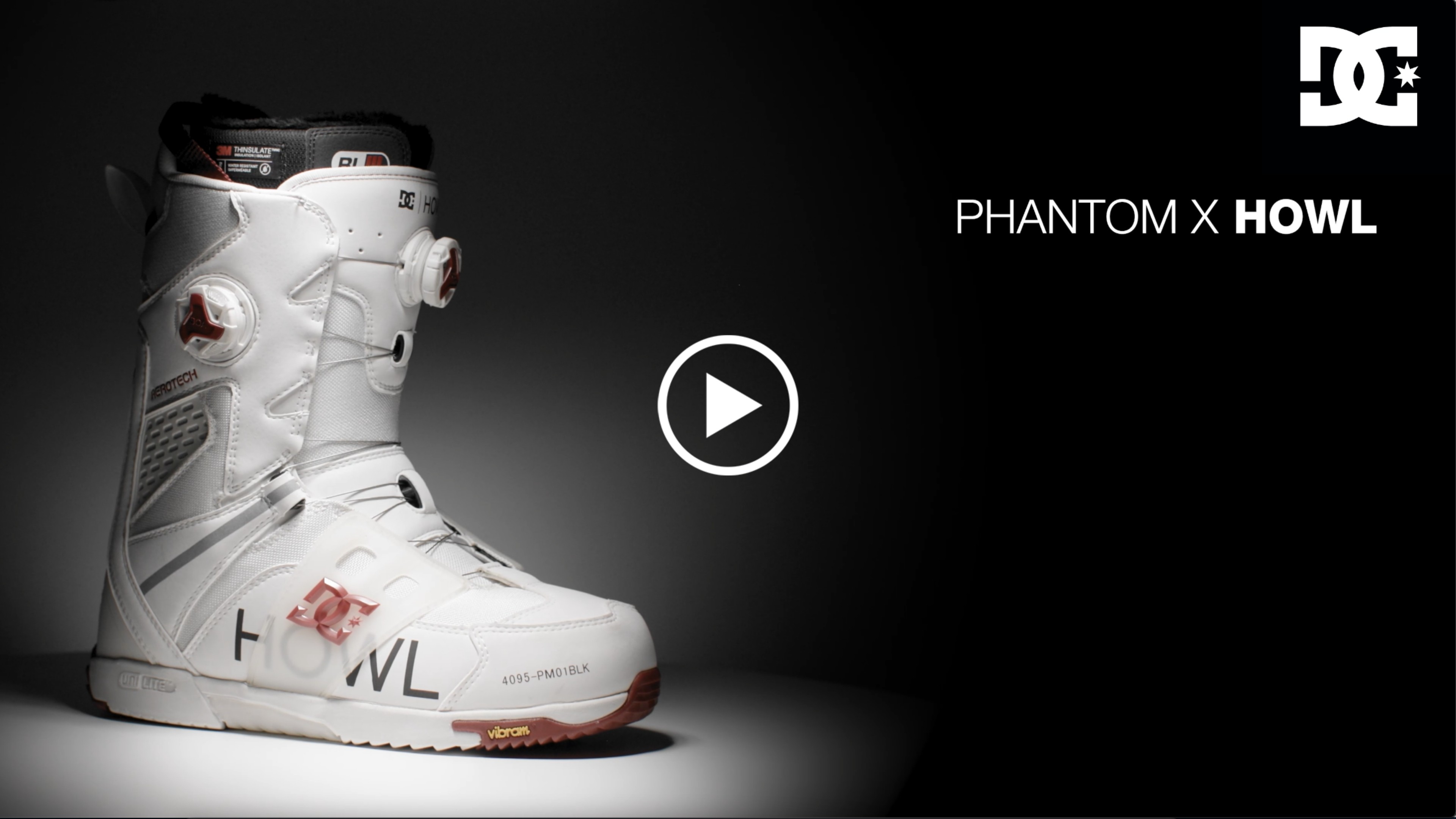 Phantom x Howl - BOA® Snowboard Boots for Men | DC Shoes