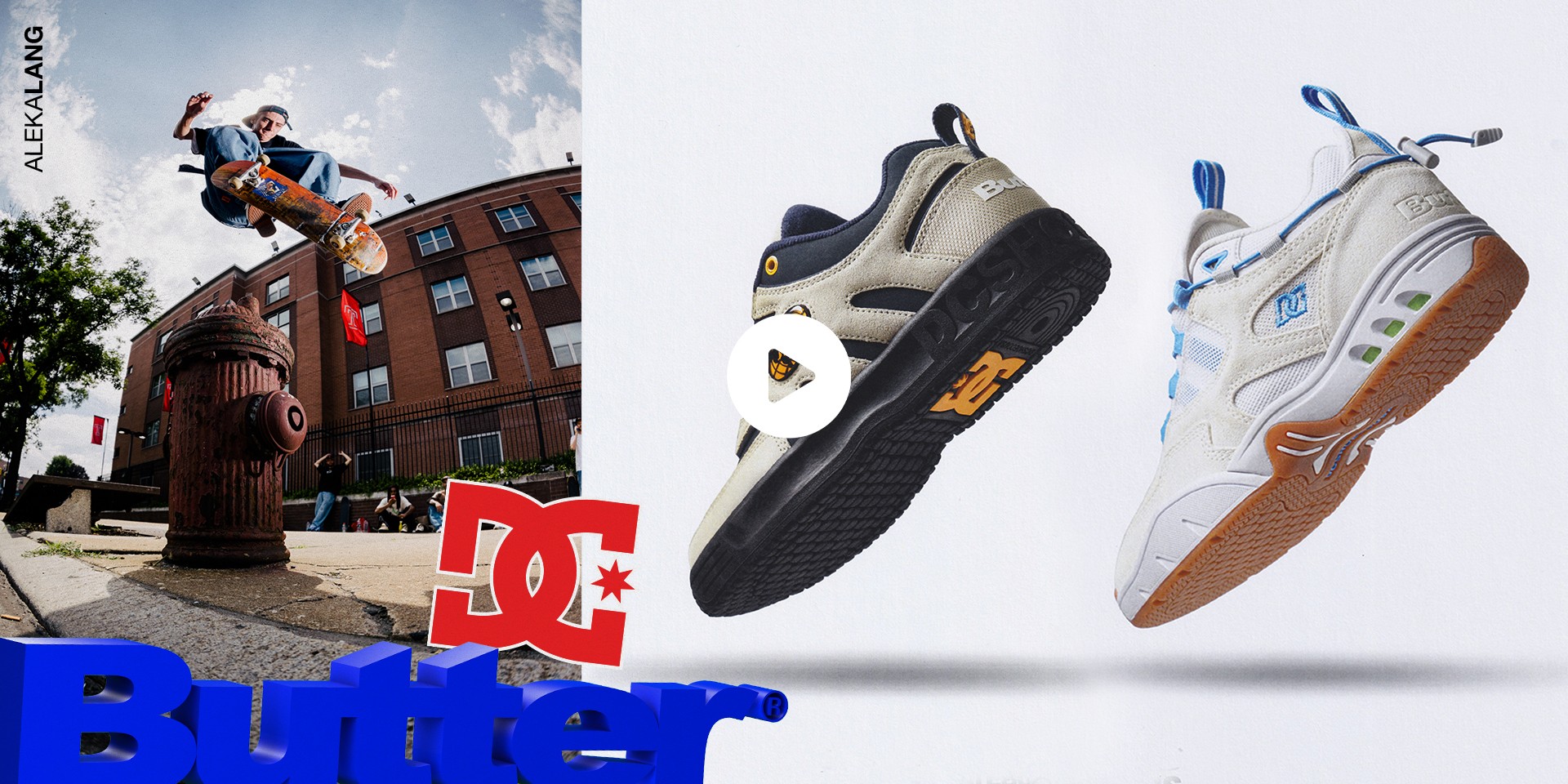 Kalis OG X Butter Goods - Leather Shoes for Men | DC Shoes