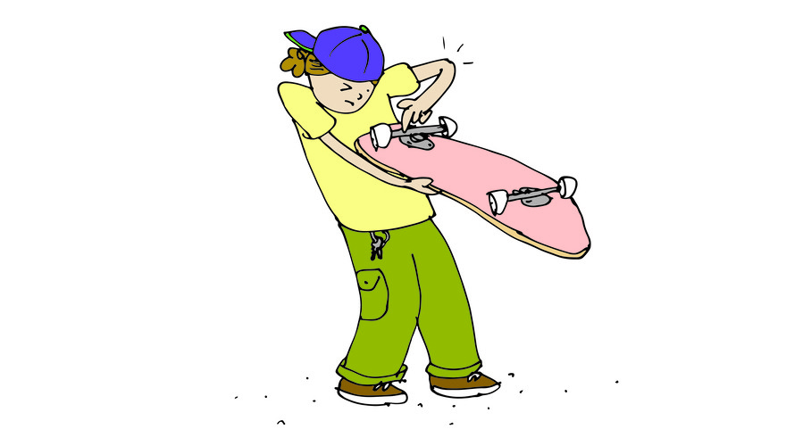 how to care for skateboard trucks