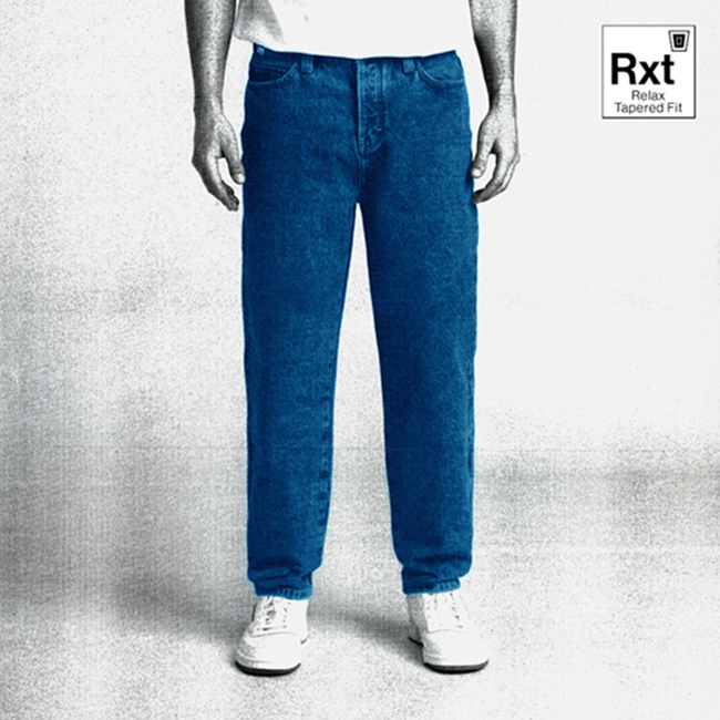 Men's Slim Fit Elastic Trend Jeans – Casual Straight Denim for Youth main image 0