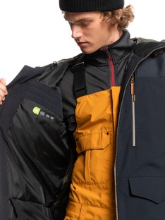 insulated snow jacket