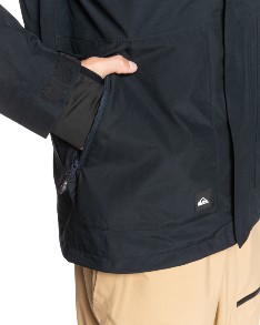veste snowboard avec poches