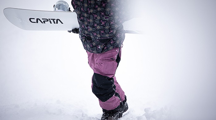 Pantalon de ski impermeable