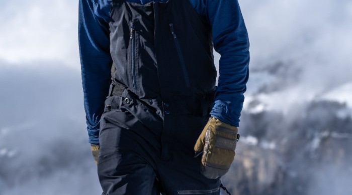 Difference entre pantalon de ski et salopette