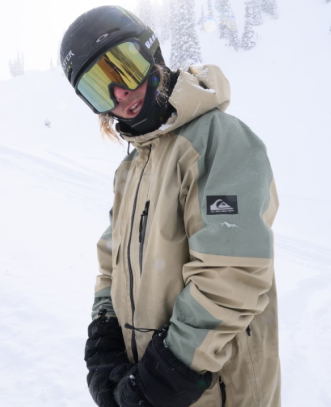 Quiksilver Surf Snowboard Brand Since 1969