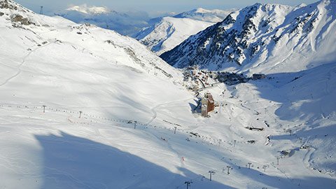Bar&egrave;ges la Mongie