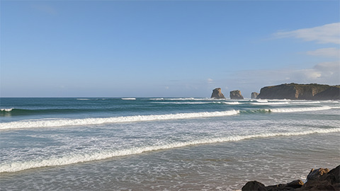 Hendaye Plage Jumeaux