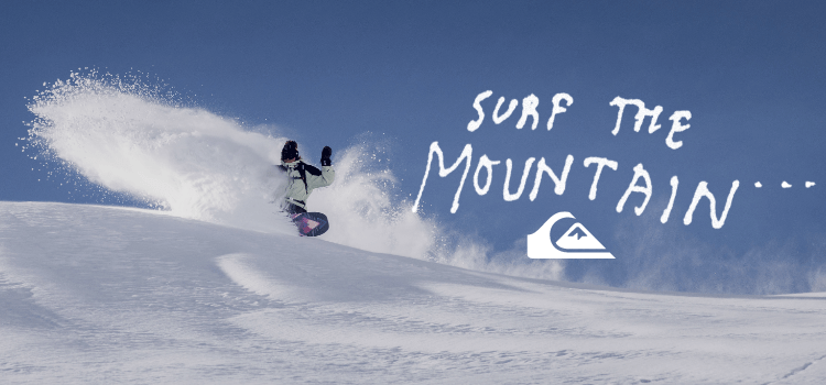 Surf The Mountain Snow Collection for Men - Shop Online