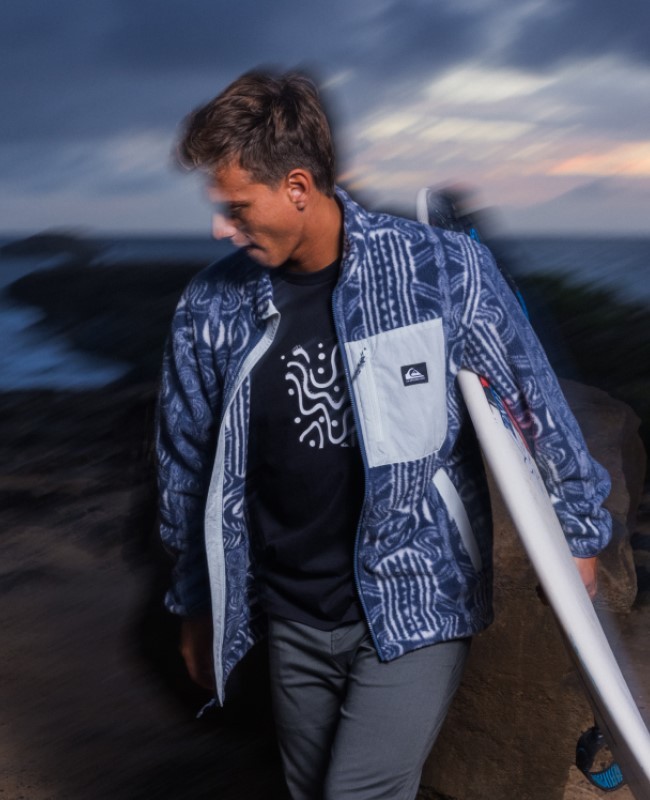 Quiksilver Surf Snowboard Brand Since 1969