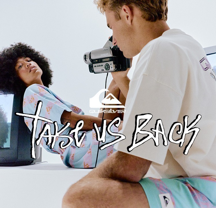 Quiksilver Online Shop : Surf, Snow, Skate