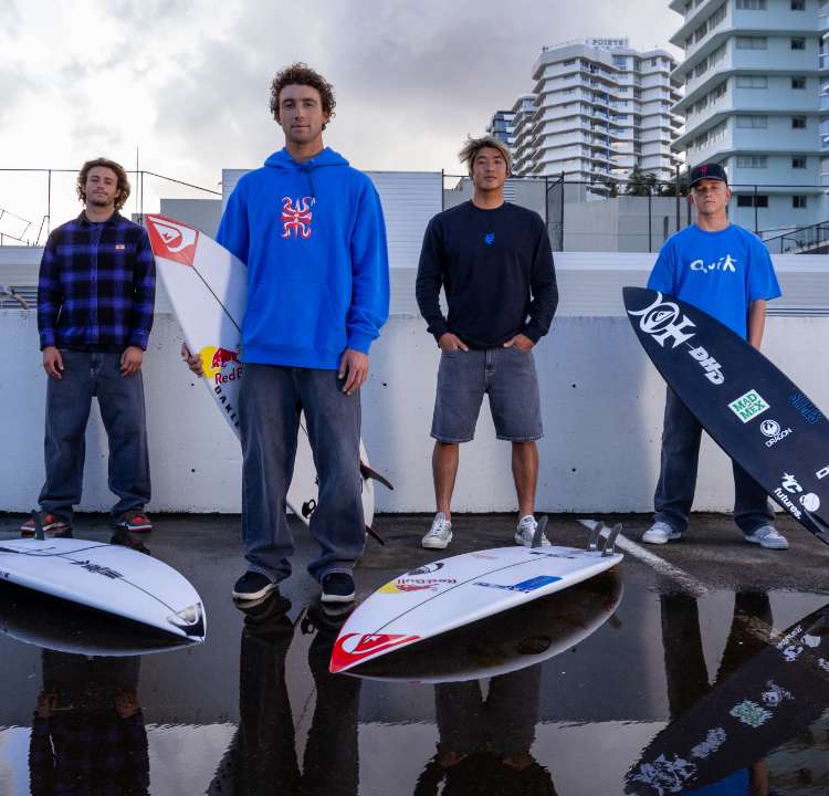 Quiksilver Online Shop : Surf, Snow, Skate