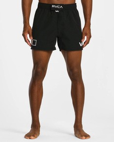Shorts à taille élastique