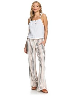 pantalon en lin femme