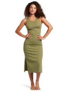 robe midi moulante