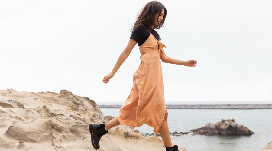Bien porter une robe midi