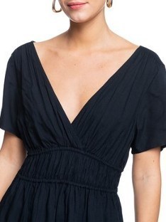 robe col v