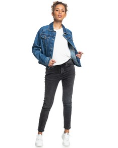 veste en jean femme