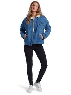 veste en jean oversize