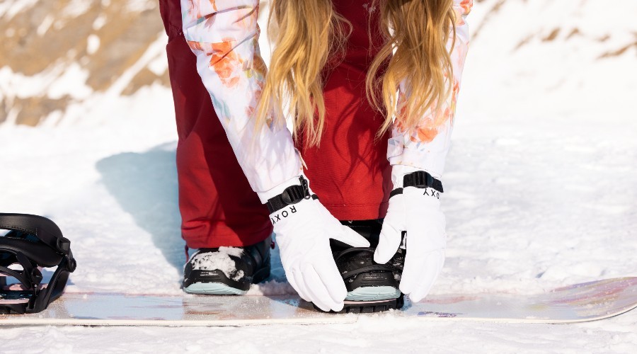 fixations snowboard femme