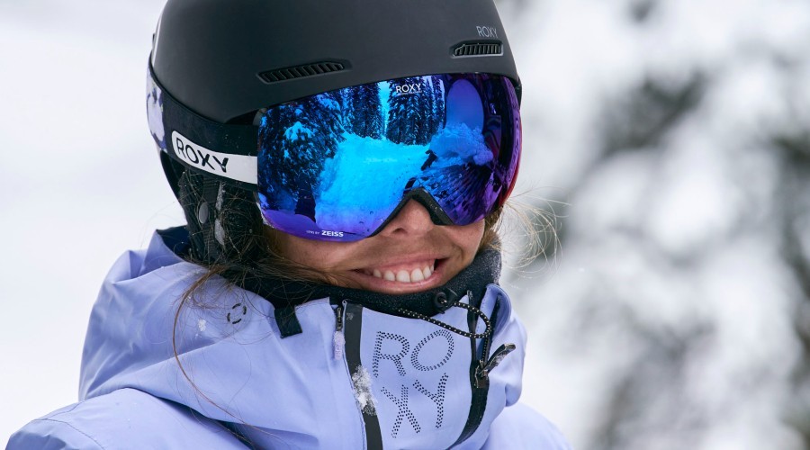 masques snowboard femme