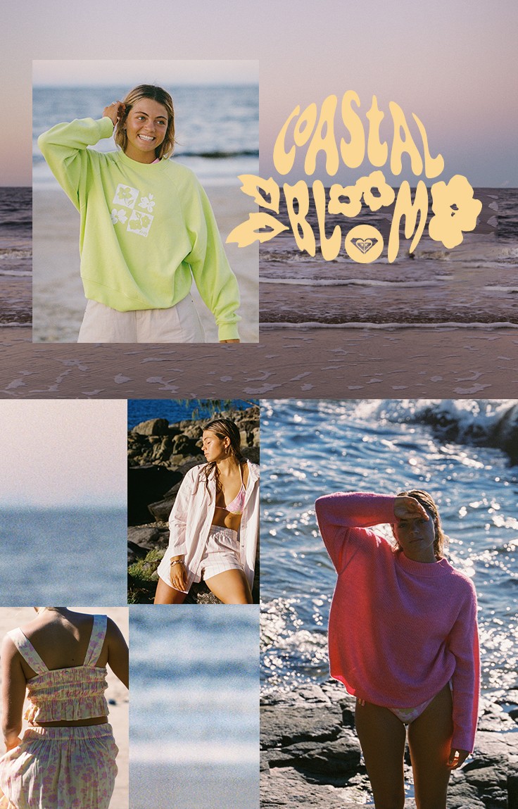 Roxy | Surf, Snowboard & Fitness Brand - Women's Lifestyle
